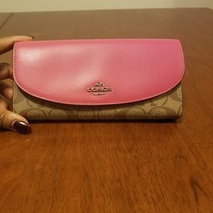 Coach wallet